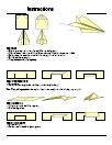 paper airplane template